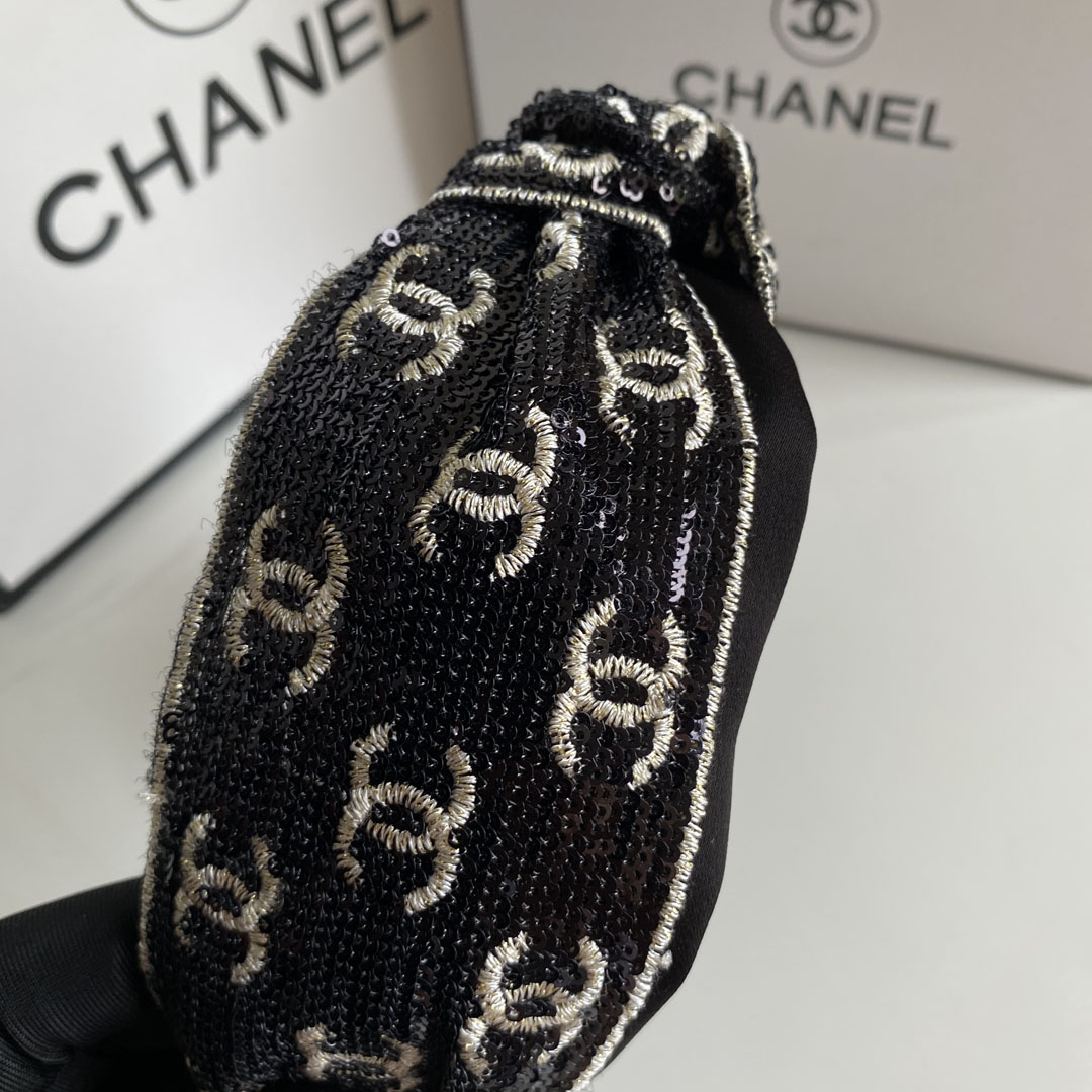 FG4024--Chanel hairband/hairclip 106556