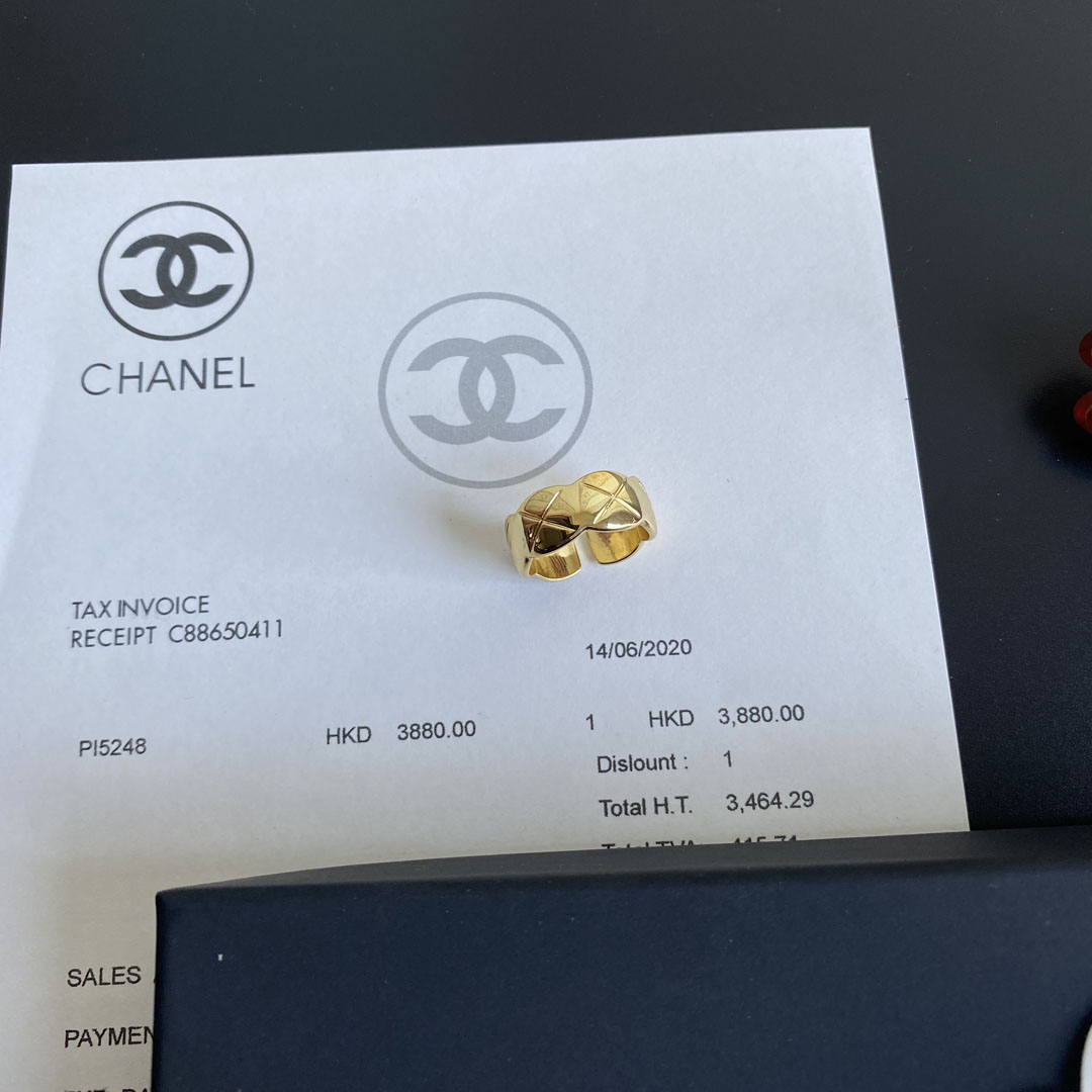 JZ047 Chanel ring 106659