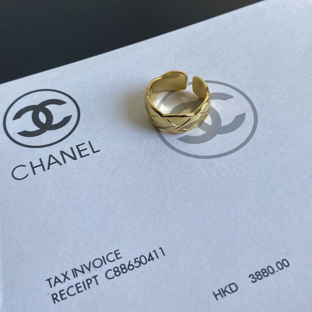 JZ047 Chanel ring 106659