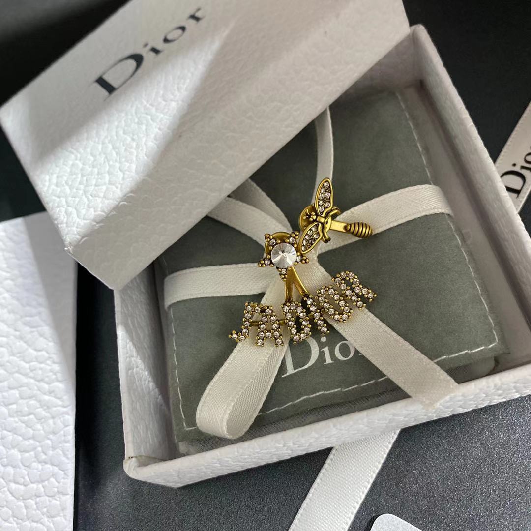 A129 Dior earring 104394