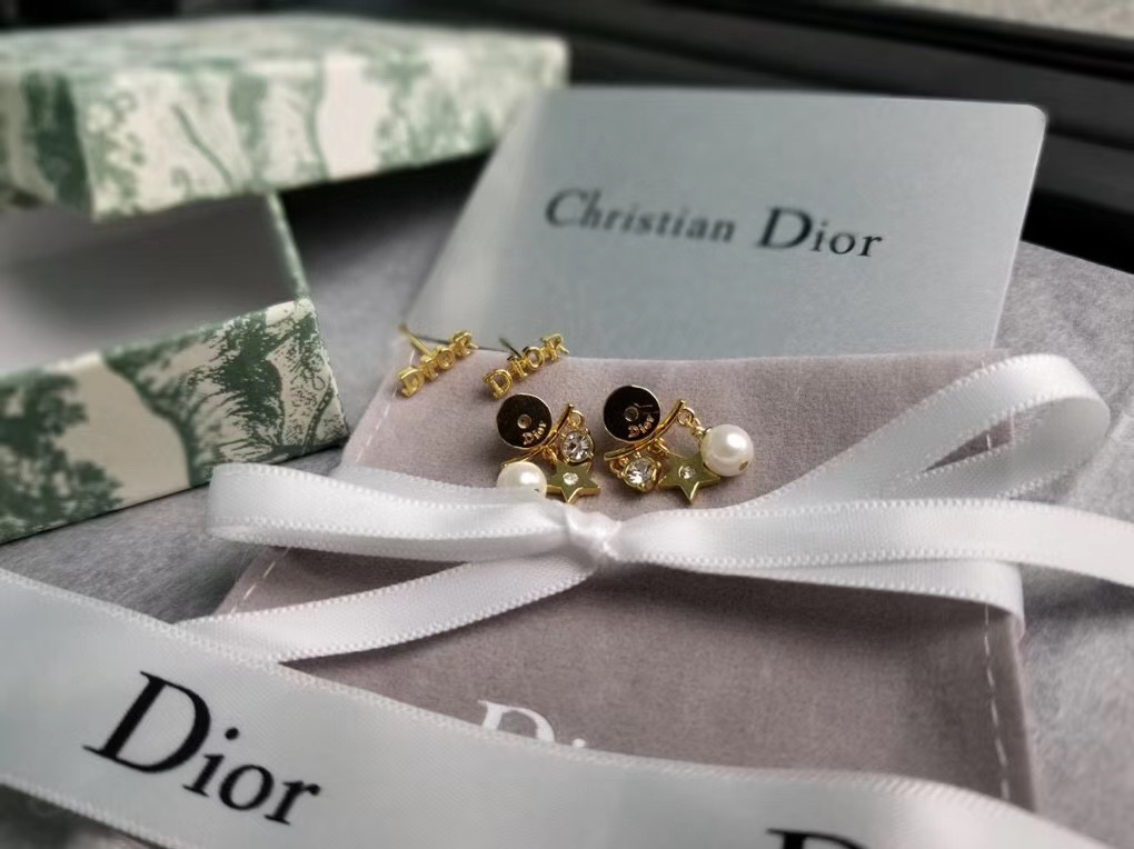 A078 Dior earring