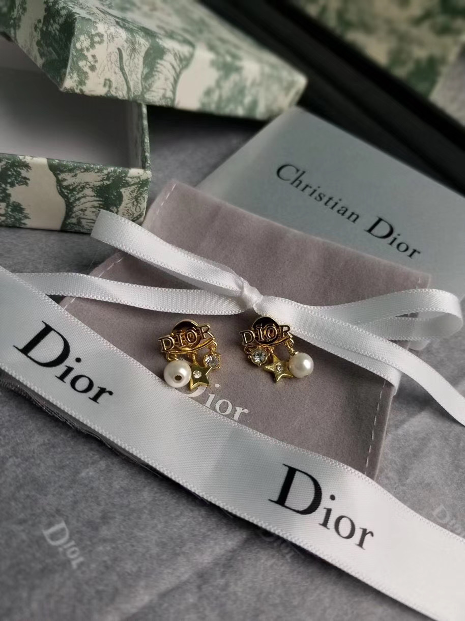 A078 Dior earring