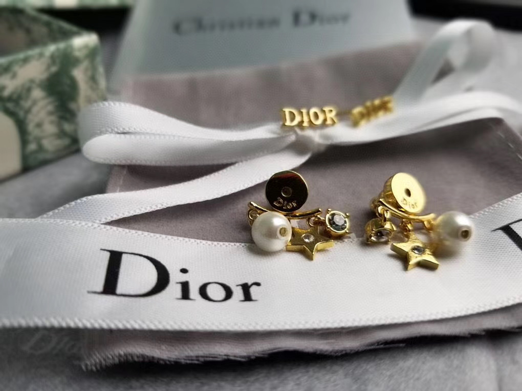 A078 Dior earring