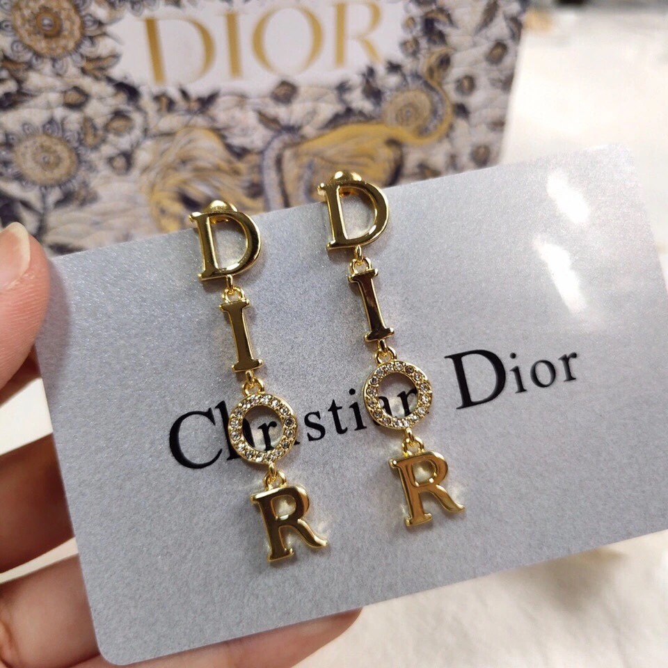 Dior earrings 111417
