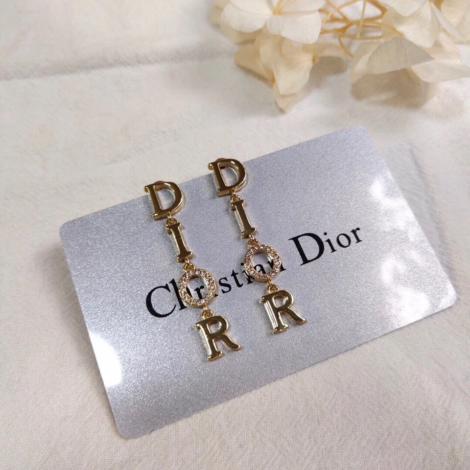 Dior earrings 111417
