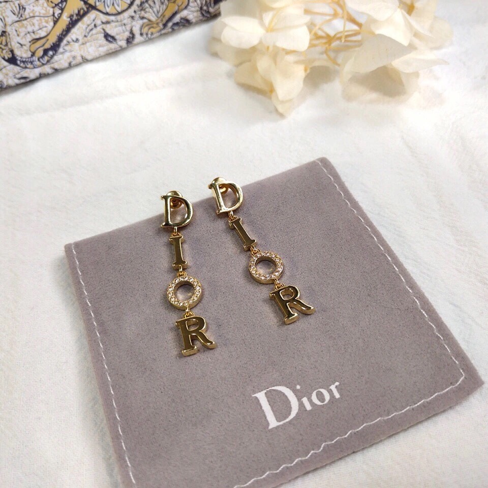 Dior earrings 111417