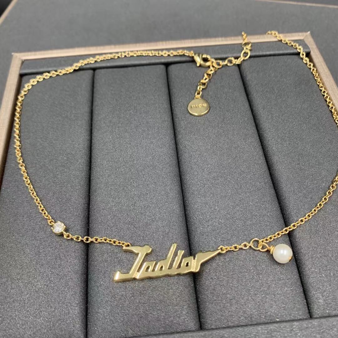 Dior choker necklace/bracelet 105666