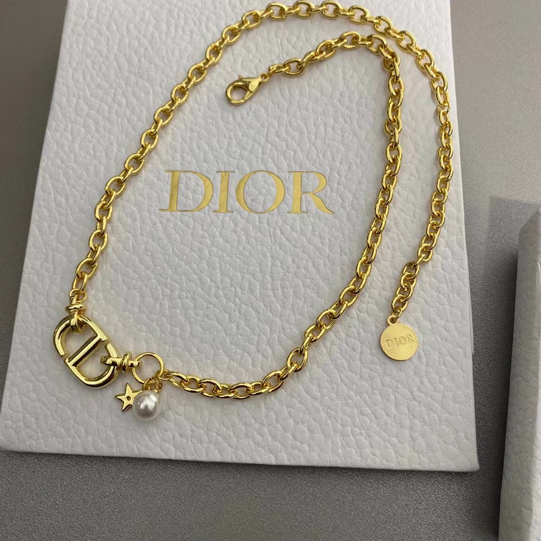 B058 Dior necklace 104515