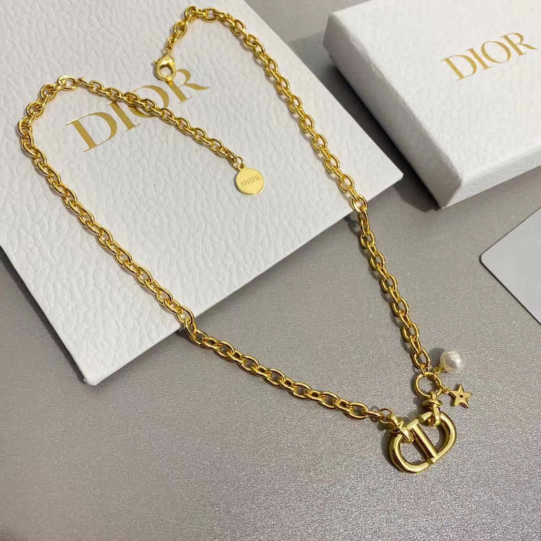 B058 Dior necklace 104515