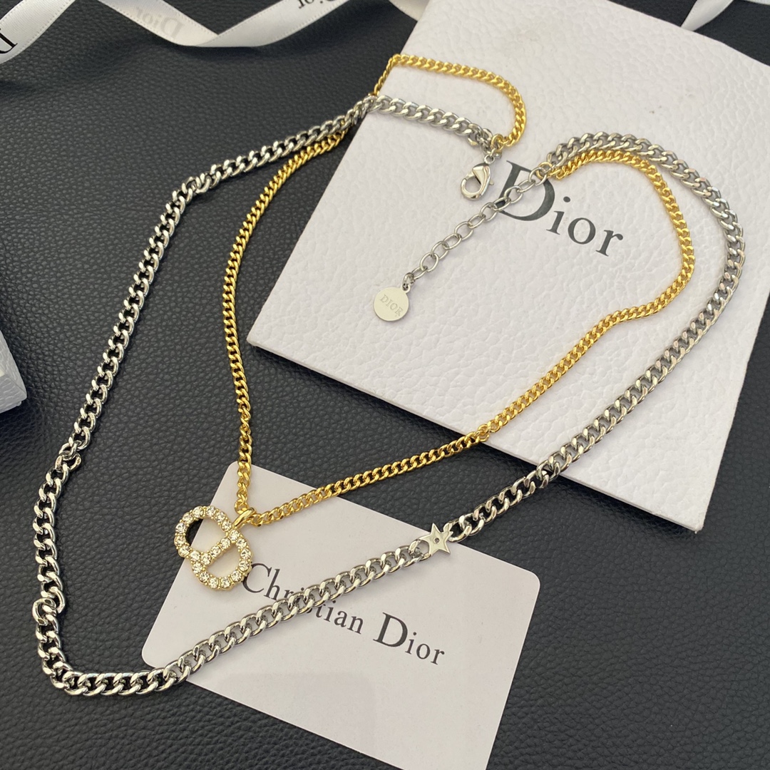 B036 DIOR Choker necklace 104582