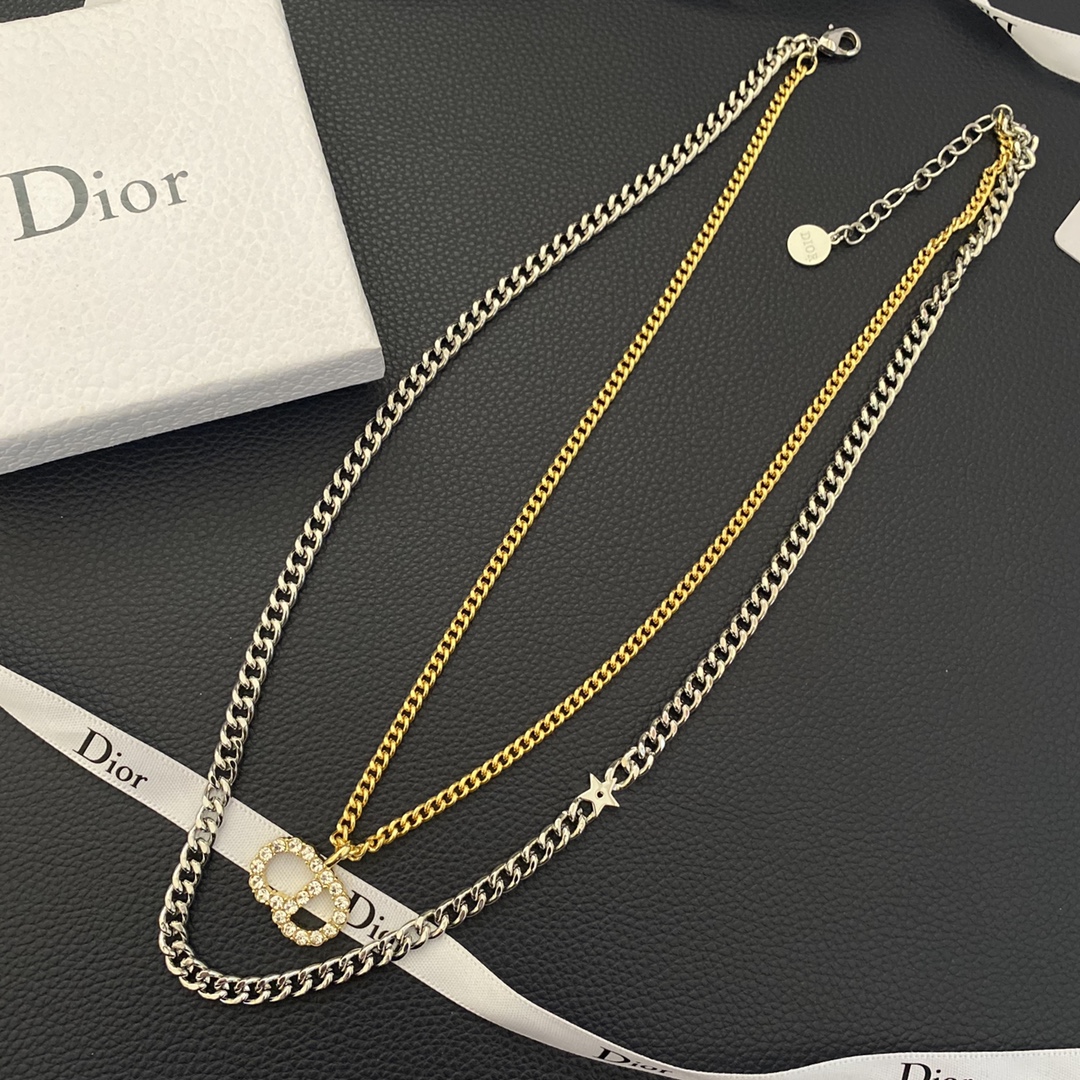 B036 DIOR Choker necklace 104582