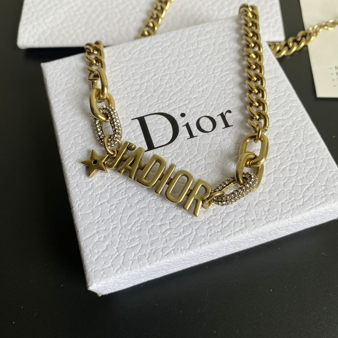 B258 Dior necklace 105390