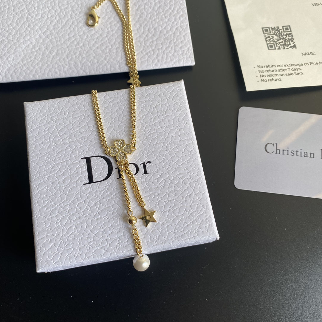 B198 Dior necklace 105837