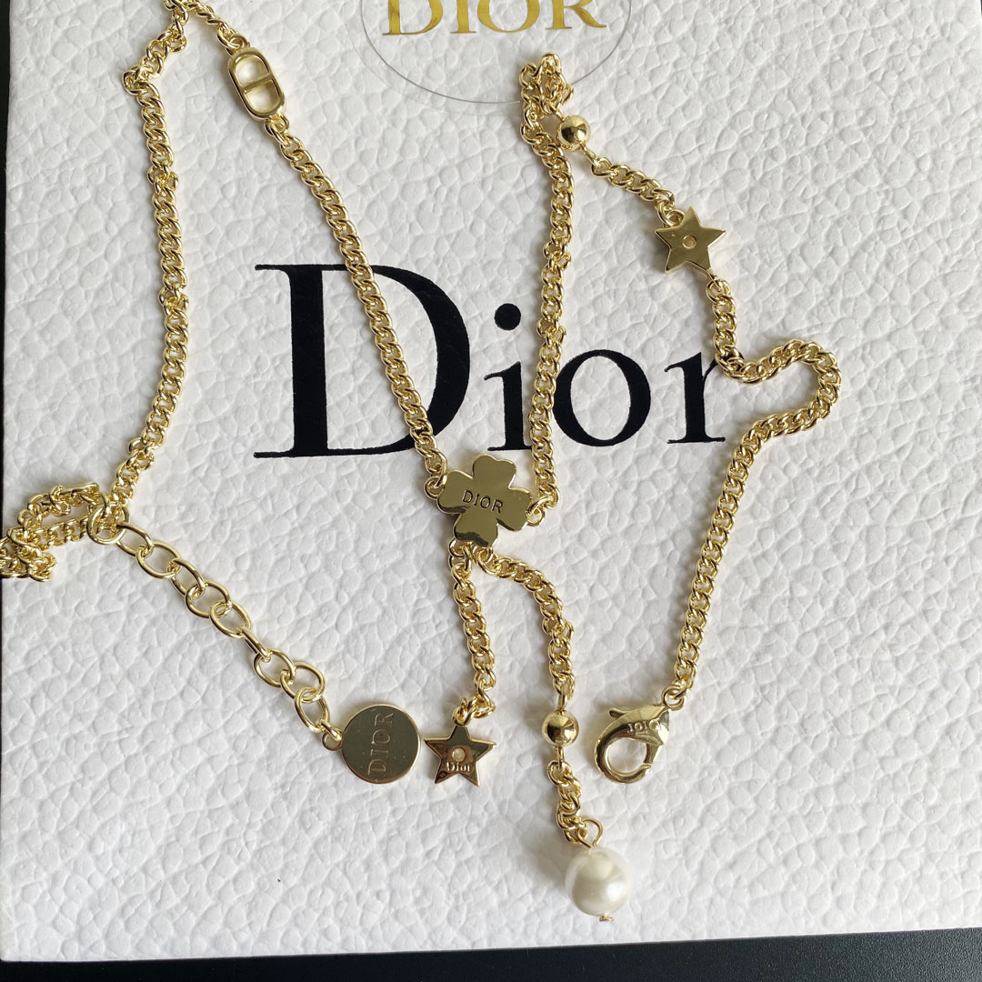 B198 Dior necklace 105837