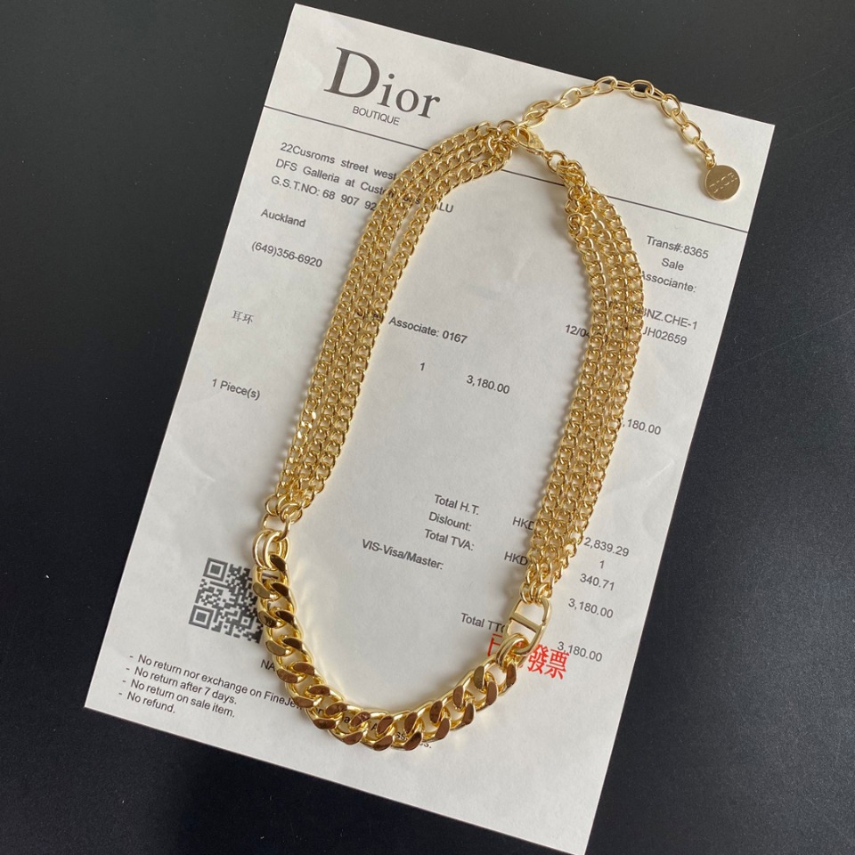 B240 Dior choker necklace 105866