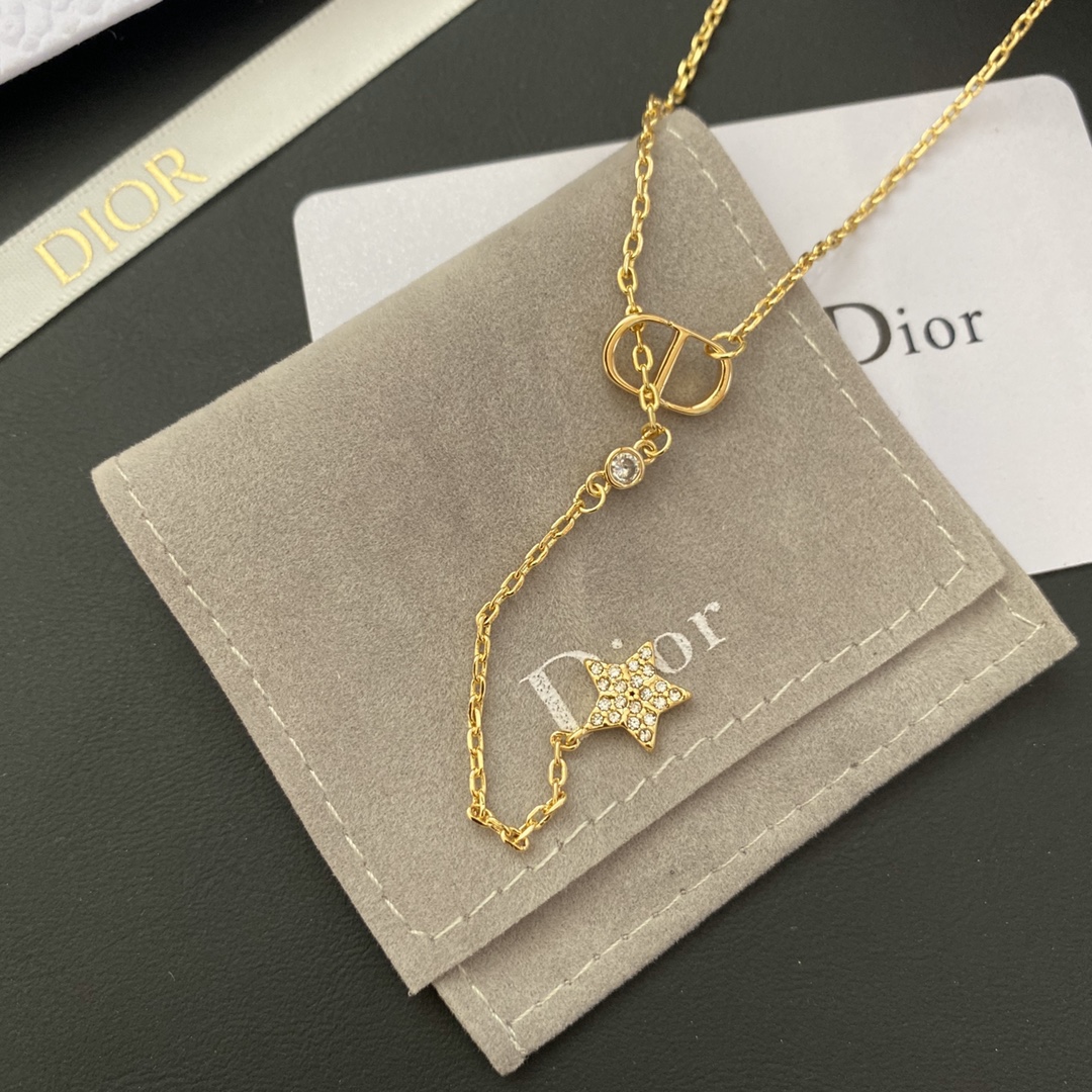 B160 Dior necklace 107086