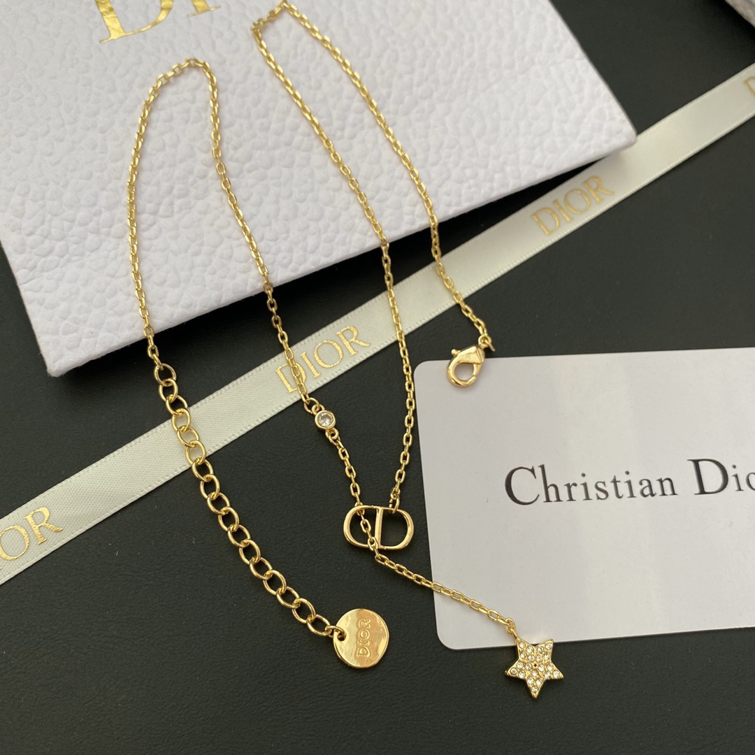 B160 Dior necklace 107086