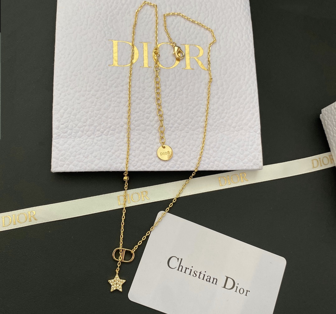 B160 Dior necklace 107086