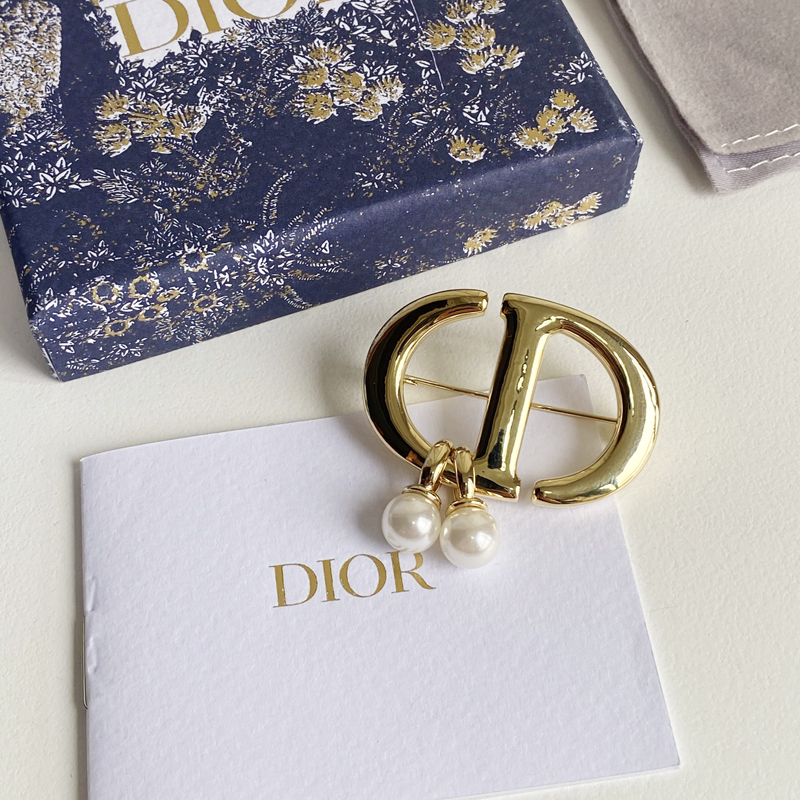 C167 Dior brooch 104602