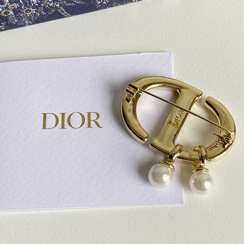 C167 Dior brooch 104602