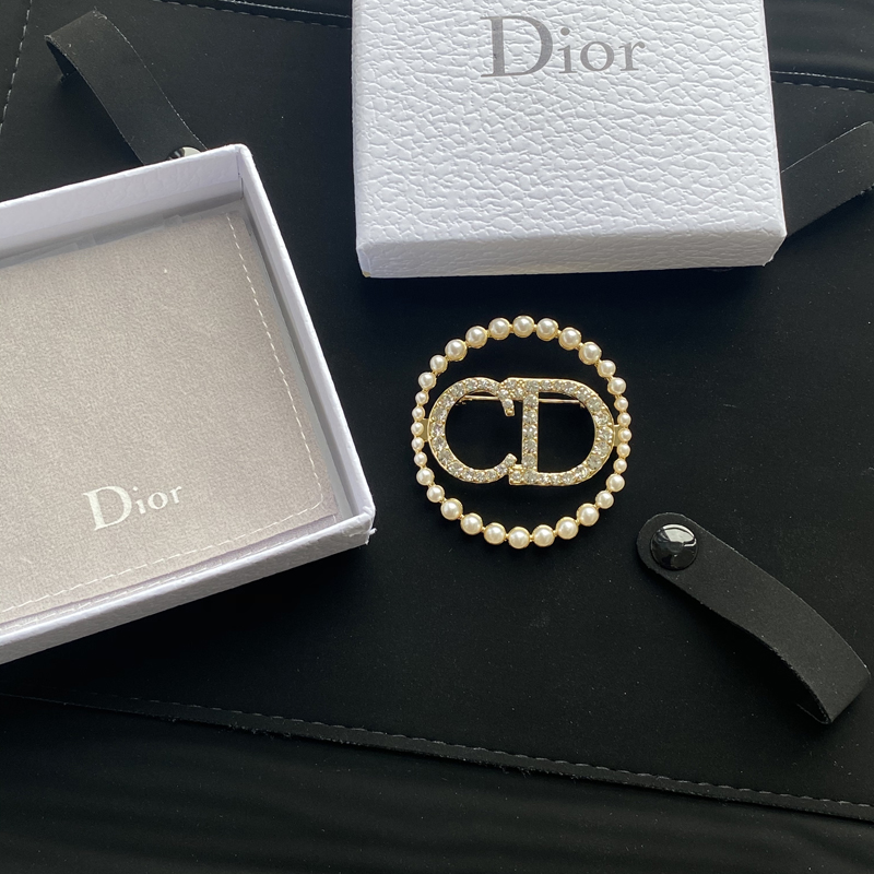 C168 Dior brooch 104603