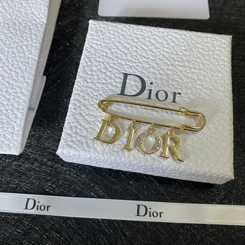 C166  Dior brooch 104544