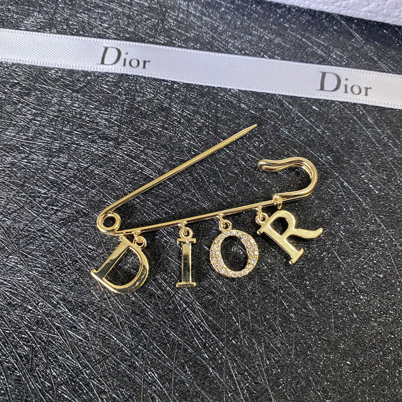 C166  Dior brooch 104544