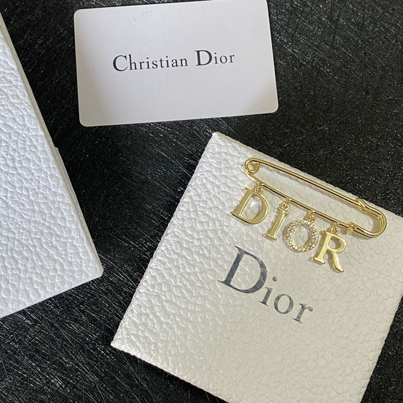 C166  Dior brooch 104544