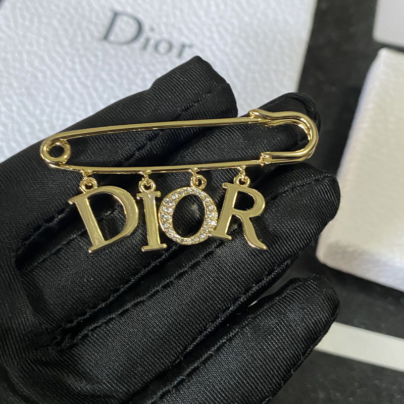 C166  Dior brooch 104544