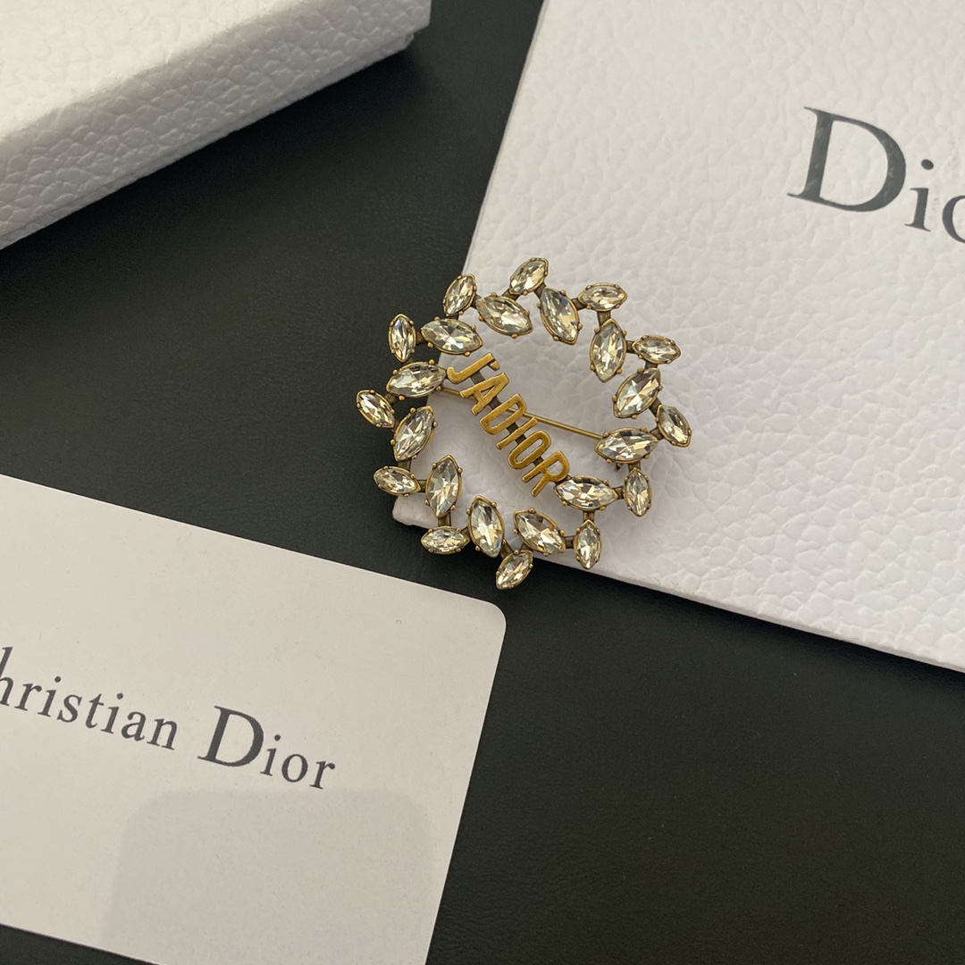 C073 Dior brooch 106541