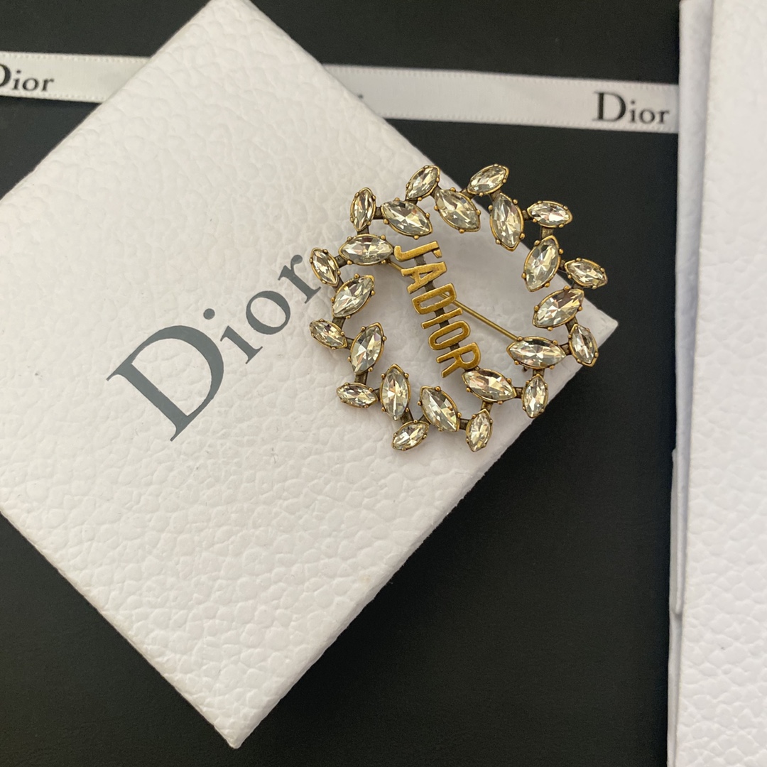 C073 Dior brooch 106541