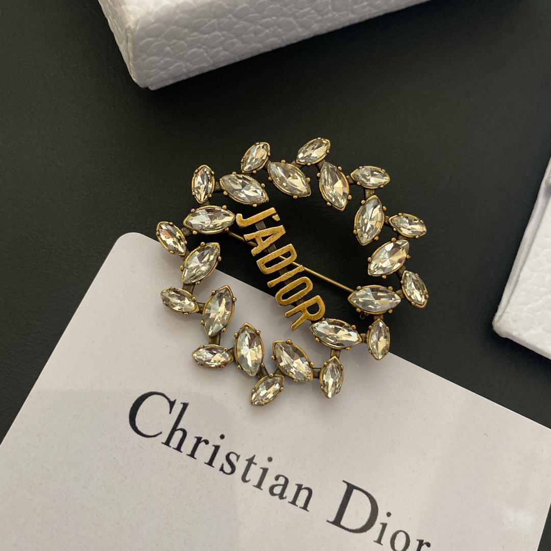 C073 Dior brooch 106541