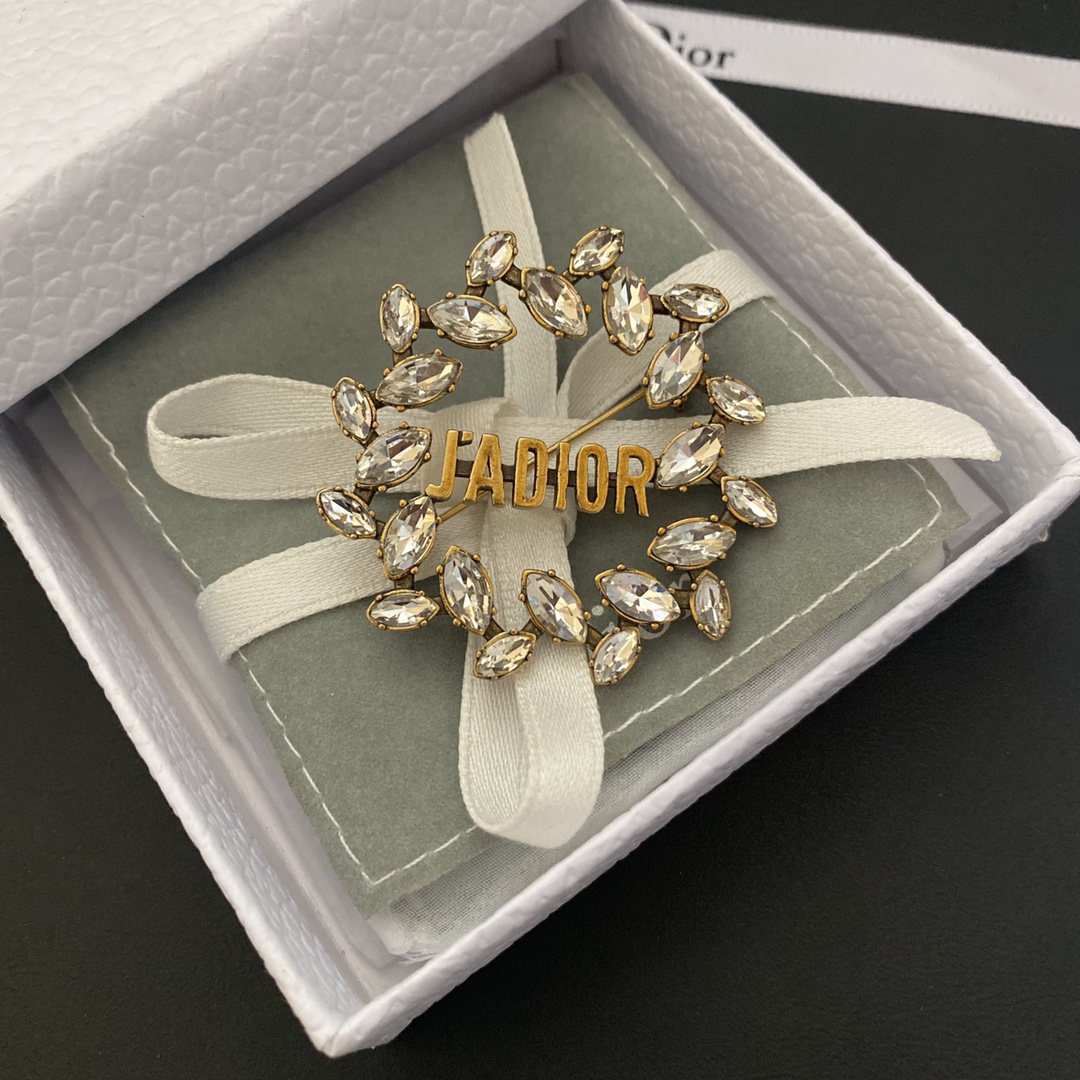 C073 Dior brooch 106541