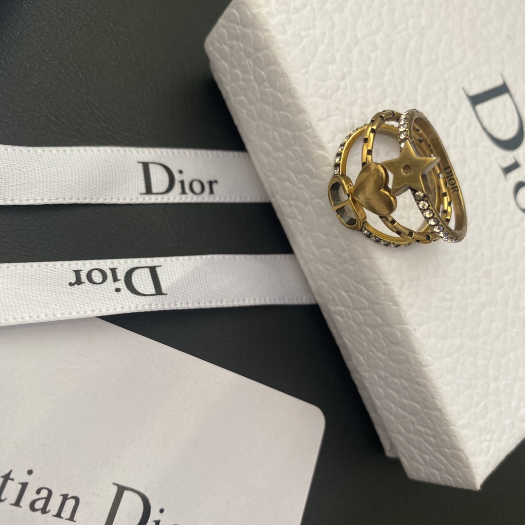 JZ016 Dior ring 3in1 set 104995