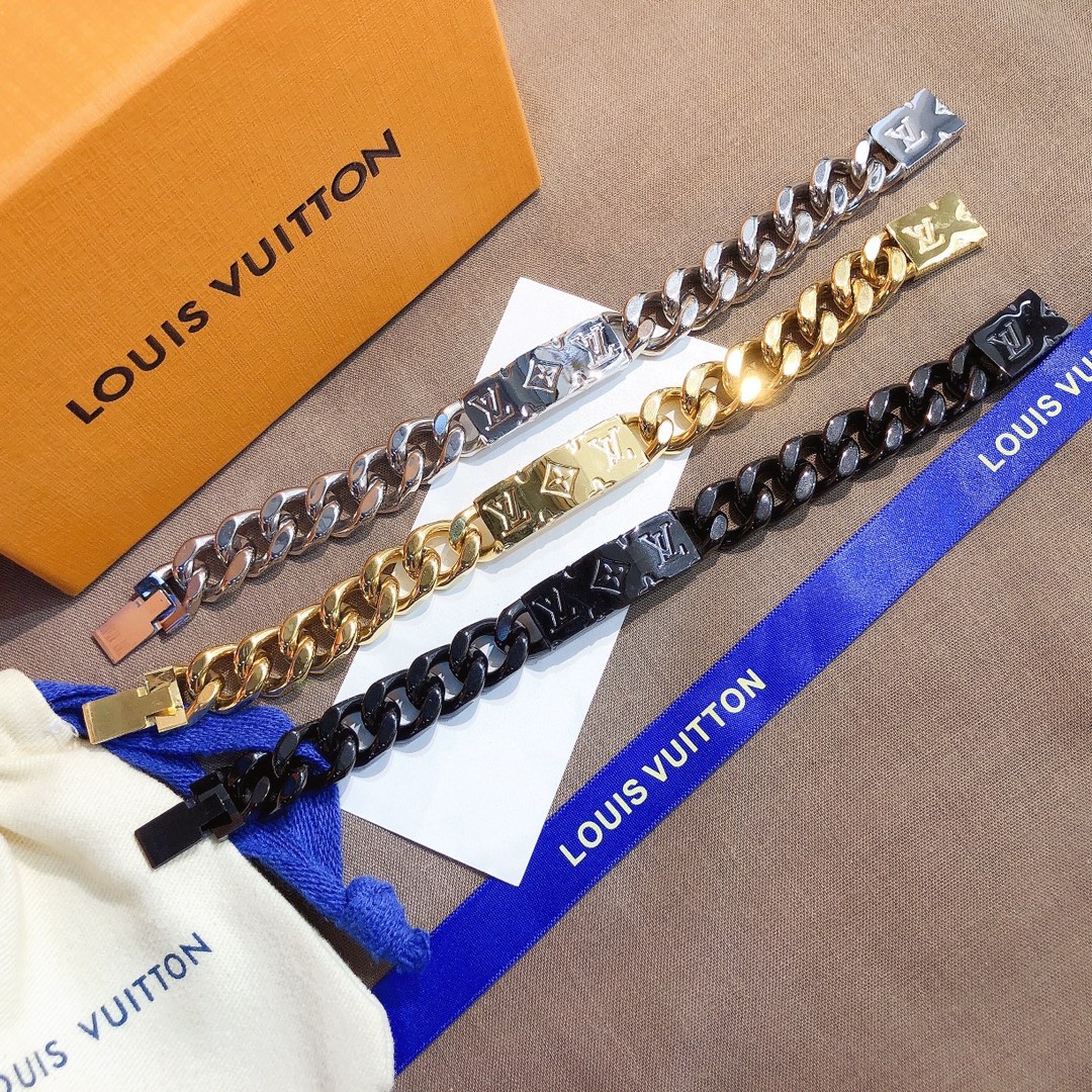 L095 LV bracelet 107339