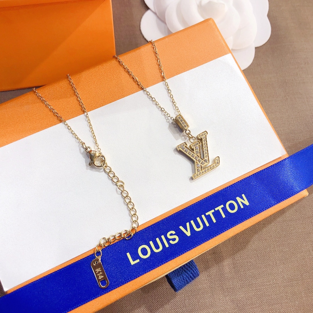 LV necklace 105606