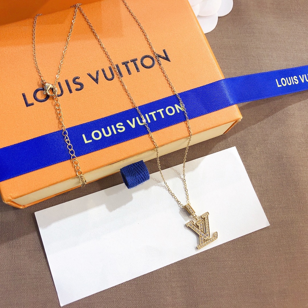 LV necklace 105606