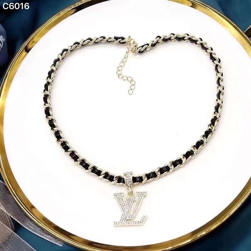 LV choker necklace 106132