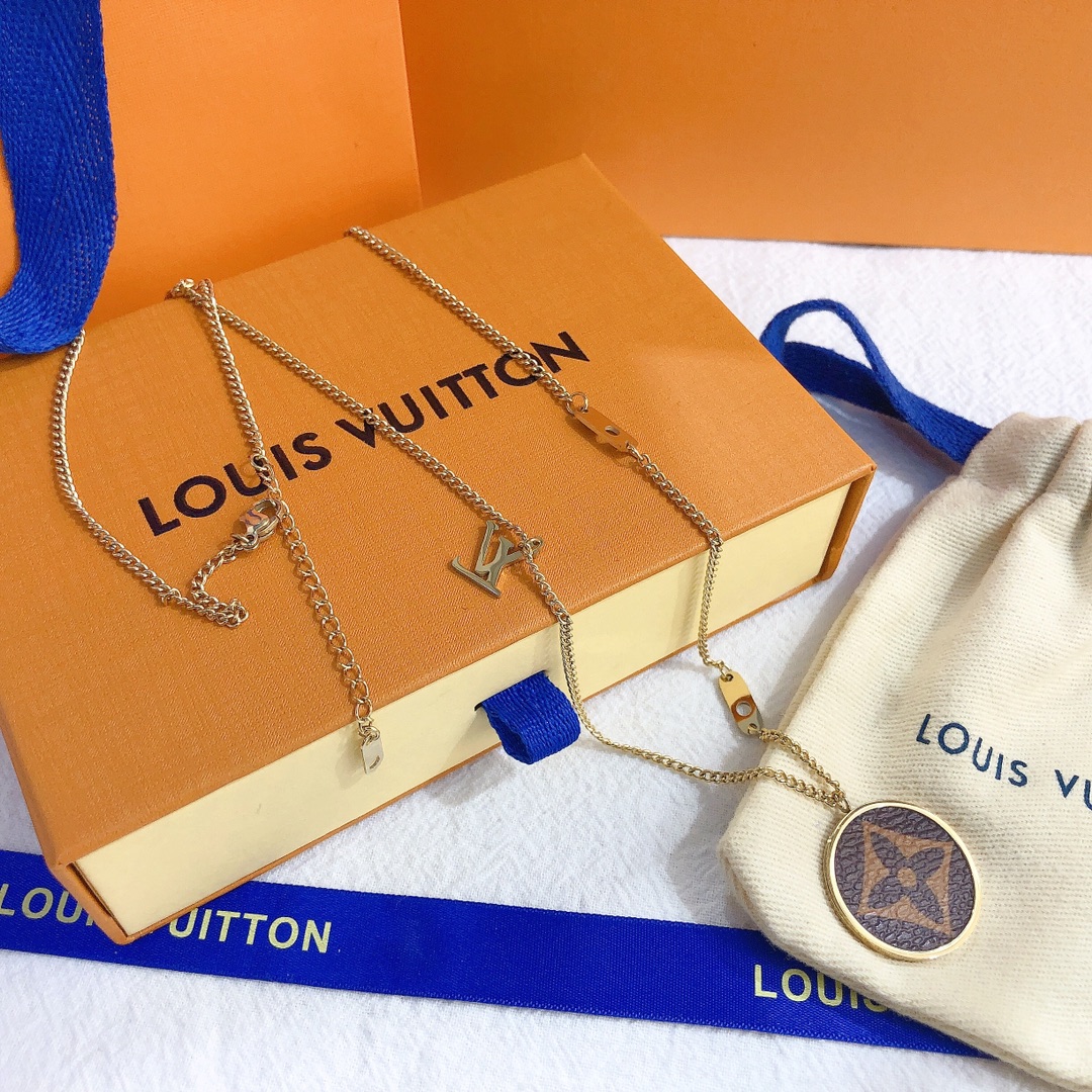 LV necklace 106340