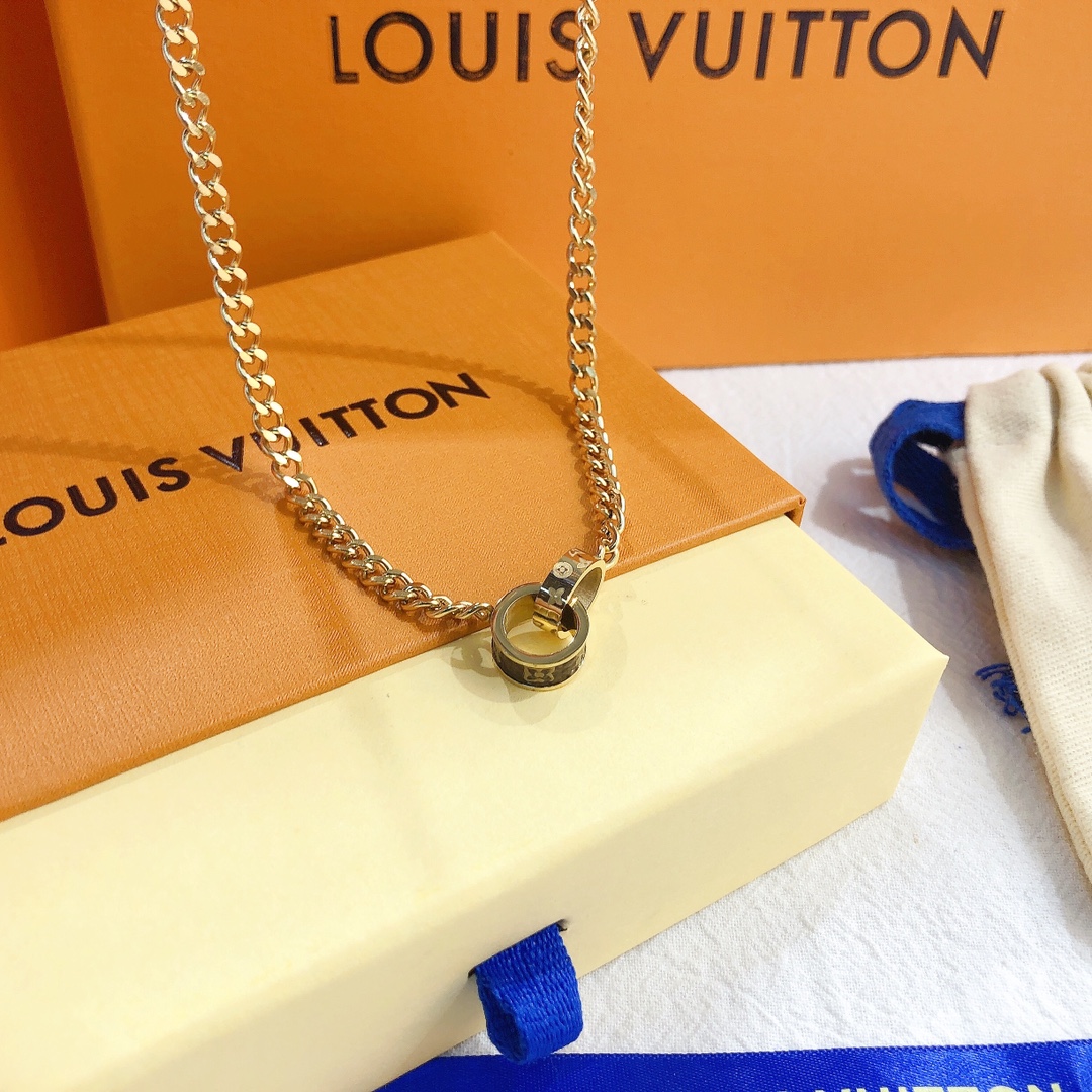 LV necklace 106345