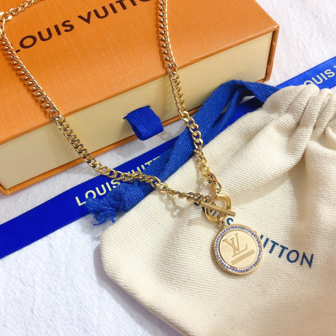 LV necklace 106521
