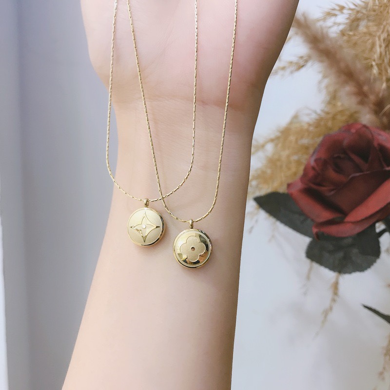 X357   LV Necklace 106588