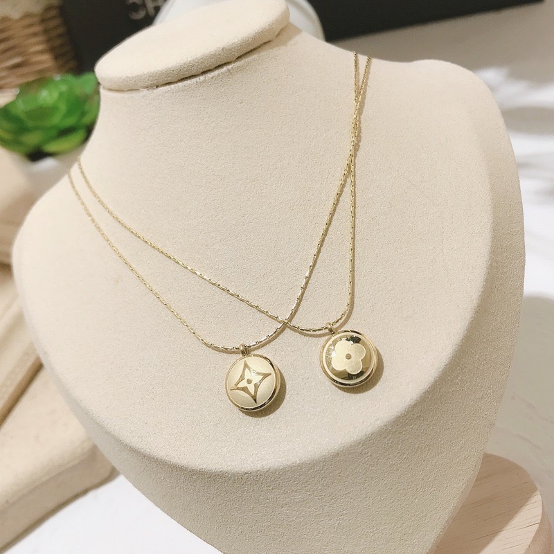X357   LV Necklace 106588