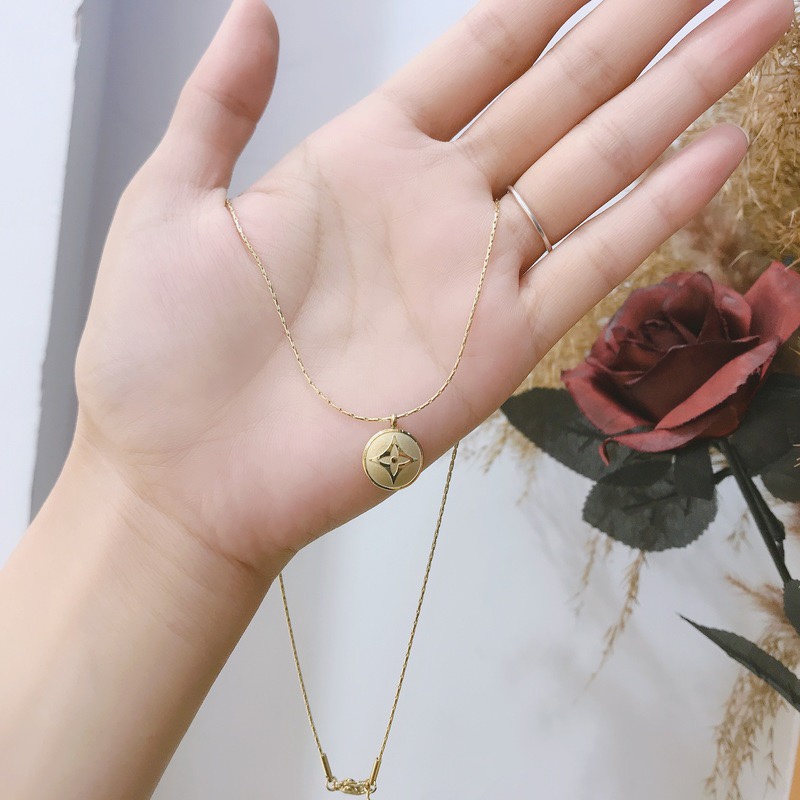 X357   LV Necklace 106588
