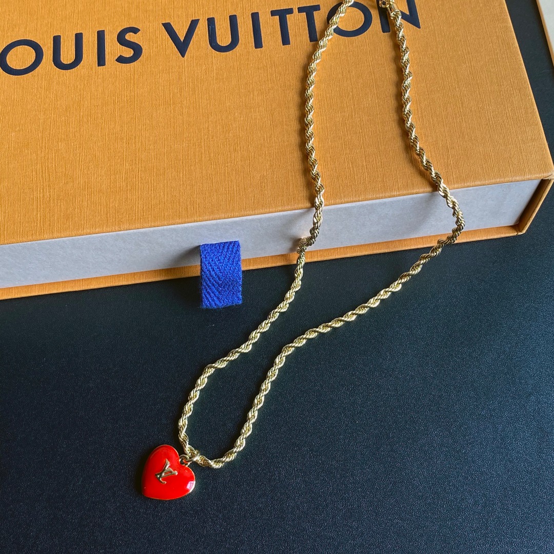 B154 LV--necklace 106616