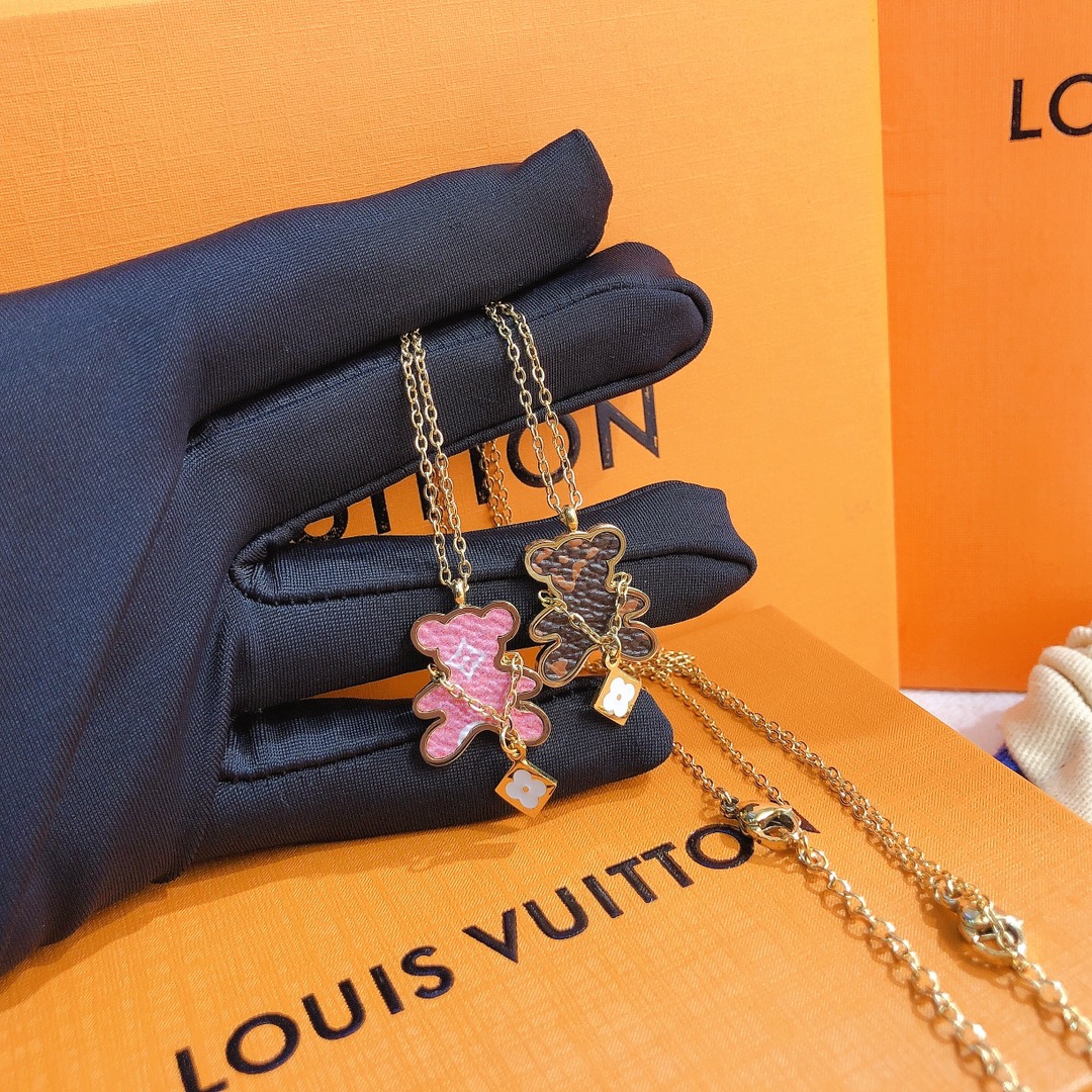 X359  lv necklace 106770