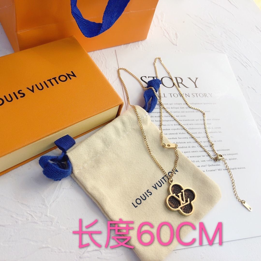 LV necklace 107307