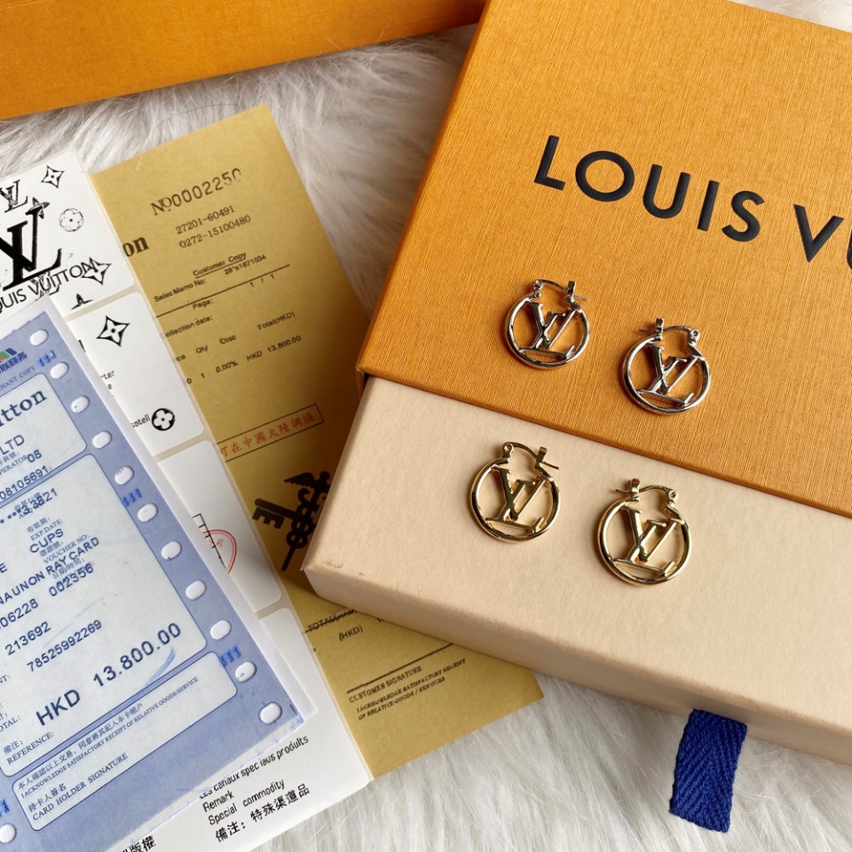 A287 Louis vuitton lv earrings