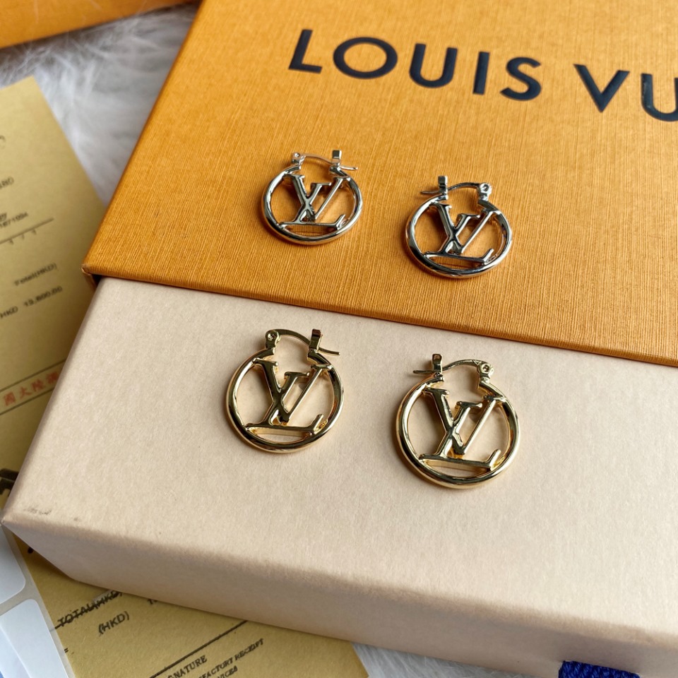 A287 Louis vuitton lv earrings