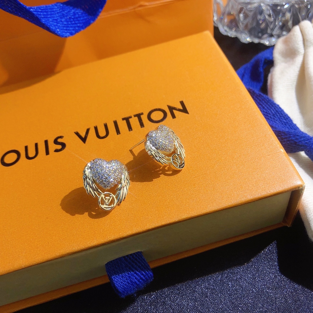 A482  LV earring 104958